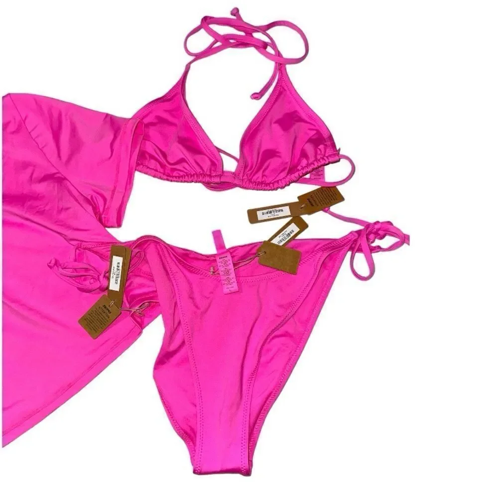 SKIMS taffy 3-pieces swimsuit